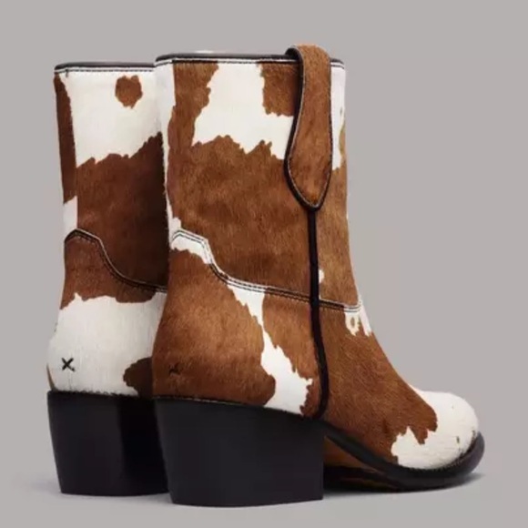 rag & bone Clyde Boot in Cow Print - Picture 2 of 10